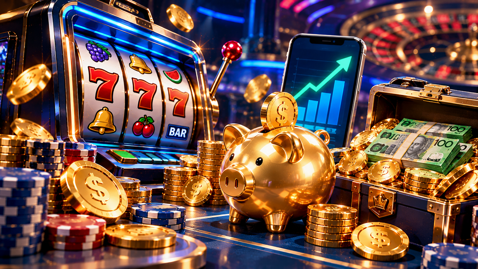 VVIP Casino Guide to Smarter Pokies Bankroll Planning
